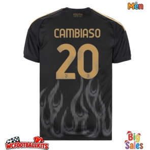 Juventus Andrea Cambiaso #20 Replica Third Stadium Shirt 2026-27 Short Sleeve
